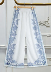 Pret - Rubaaiyat - Co-Ords 25 - D#12 - White & Blue
