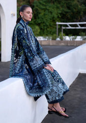 Lawn - Alif - AJR Printkari 25 - PK#06 - Eden