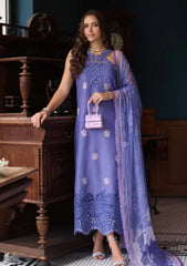 Lawn - Noor By Saadia Asad - Eid Luxury - Schiffli Laserkari 25 - NES#02