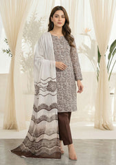 Lawn - Rubaaiyat - R Prints 26 - Volume 3 - D#43 - Chocolate