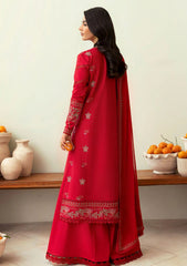 Lawn - Deyar - Iris - Luxury 25 - LD004 - Blood Red