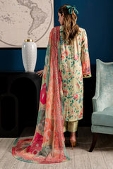 Lawn Collection - Nureh - Signature Prints - SP - 97
