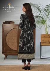 Lawn Collection - Asim Jofa - Basic - Print - 1 Pc - AJBP#60