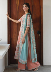 Lawn - Ayzel - The Whisper - Embroidered 26 - DOVE