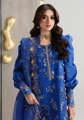 Lawn - Qalamkar - Festive 26 - QFL#06 - Emina