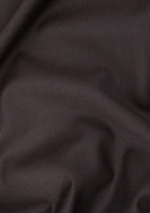 Reda Solid Tropical 130's Wool Fabric - Ch Brown