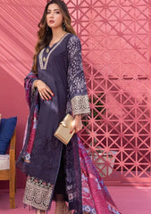 Lawn Collection- Al Zohaib - Rungkari - D#09