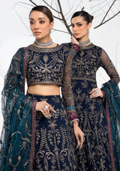 Formal Collection - Zarif - La Celeste - Luxury - ZLC#01 (BLUEBERRY)