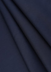 Elite Men TR Topical Red Selvage Plain Wash & Wear - N Blue