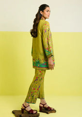 Winter - Sahar - Elara - Printed Fall - 2 Pcs - AW1-25-22 - Botanic Charm