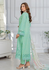 Lawn - Meemsey - Bareeza - Chikankari Unstitched 25 - MB#02