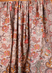 Pashmina Embroidered Jaaldar Shawl D#05 - Skin 3