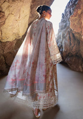 Lawn - Afrozeh - Endless - Summer Unstitched 25 - AES#09 - Nyssa