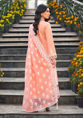 Lawn - Menaal - Luxury 26 - MLL#02 - BLUSH GARDENIA