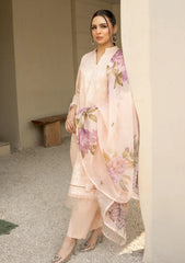 Pret - Ziara - Embroidered 25 - MCL#04 - Inaya