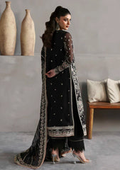 Formals - Akbar Aslam - Meeras - Luxury Chiffon 25 - D#1618 - Zehmaya