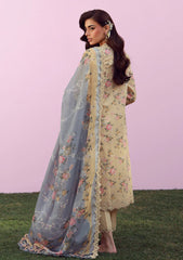 Lawn - Sahar - Mirha 26 - SS1-26-37 - Rose Crème