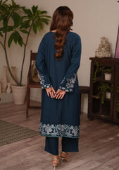 Winter - Ileen - Whisper Volume 01 Unstitched 26 - Sapphire