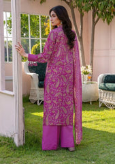 Lawn - Rajis Clothing - Gul Rang - Print Kari 26 - RJ#02