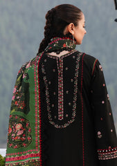Winter Collection - Hussain Rehar - Winter Shawl 24 - Zobia
