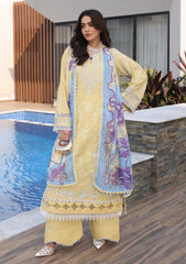 Lawn - Aylin - Luxury Summer 26 - Vanilla Daisy