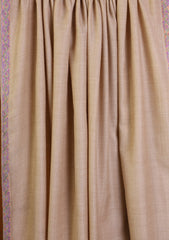 Pashmina Kashmiri Border Shawl D#187 - Skin