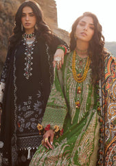 Winter Collection - Elan - Unstitched Winter 24 - EW#03 - Cora