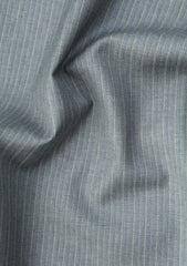 Guabello Super 150's Seven Wool Fabric - L Grey