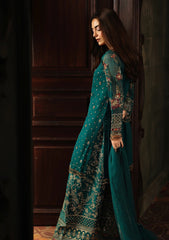 Formals - Charizma - Dastan-e-Jashan - Volume 02 - Luxury Chiffon 25 - DJW#12