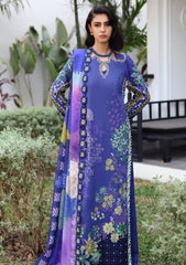 Lawn - Afrozeh - Unstitched 25 - AL#06 - Lumora