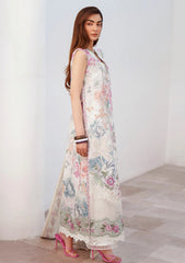 Lawn - Afrozeh - Sunspell - Embroidered 26 - ZWU#117 - AUREMYST
