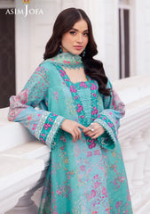 Formals - Asim Jofa - Charmeuse Silk - AJRS-04