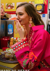 Lawn - Mushq - Hemline - La Dolce - Prints Vol-2 - HUN25#9A - MEMORY OF HEART