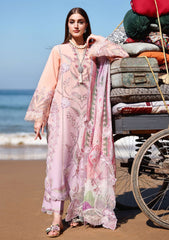 Lawn - Saira Shakira - Breeze - Unstitched 26 - SBL#3A - Tali