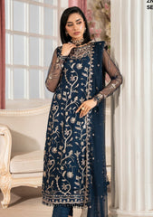 Formals - Zarif - Nafees - Unstitched 25 - ZNAF-02 SELIN