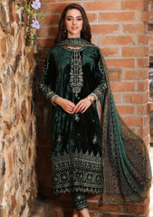 Winter Collection - Noor - Saadia Asad - Luxury - Shawl - NWS#06