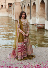 Formal Collection - Qalamkar - Shadmani - Luxury Formals - SH#01 - Rameesha