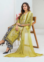 Lawn - Abeer Rasheed - Farzana - Luxury 25 - AR#04 - Lush Green
