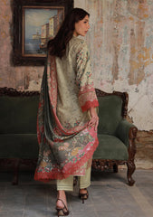 Winter - Sahar - Fall Edit - Embroidered 25 - AW1-25#Z17 - Rose Dust