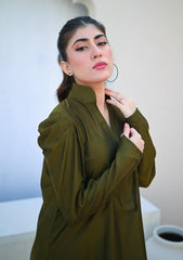 Pret Collection - Zauk - Two Piece - ZP24# - Moss Green