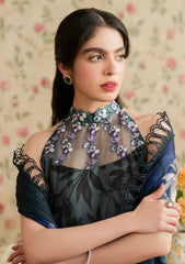 Lawn - Asifa & Nabeel - Meraki Vintage 25 - Chandni Raatien (MVL25-12)