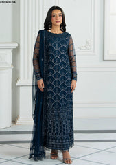 Formals - Zarif - Inara - Unstitched 25 - ZRI#02 - MELISA