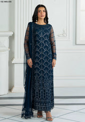 Formals - Zarif - Inara - Unstitched 25 - ZRI#02 - MELISA