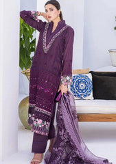 Lawn Collection- Al Zohaib - Rungkari - D#11