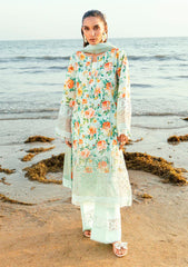 Lawn - Sidra Fahad - Lawnkaari 25 - CARNATION