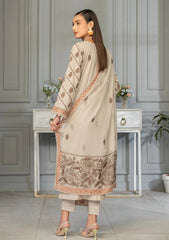 Lawn - Azam Arts - Saffron Premium 25 - D#1709