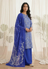 Lawn - Rubaaiyat - R Prints 26 - Volume 3 - D#26 - Blue