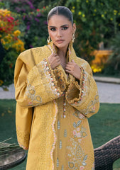 Winter - Elaf Premium - Luxury 25 - Karandi Edit - EWK#1B - FLORIGOLD