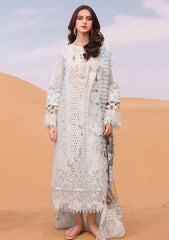 Lawn Collection - Qalamkar - Chikankari - Eid Edit - QLC24#06 - Apolline