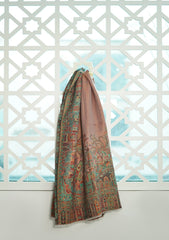 Pure Pashmina Kaani Jamawar Shawl D - 011E - Multi